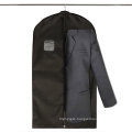 New Non Woven Personalised Zip Lock Garment Bag,Foldable Garment Travel Suit Cover Bag With Pocket,Cloth Garment Bag Wholesale